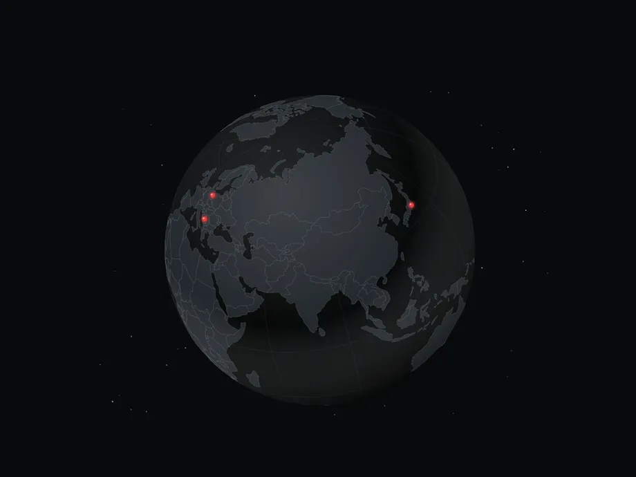 Free 3D Earth Globe preview