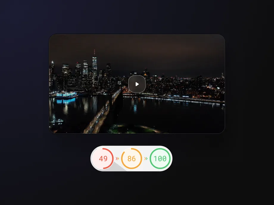 LazyLoad Video preview